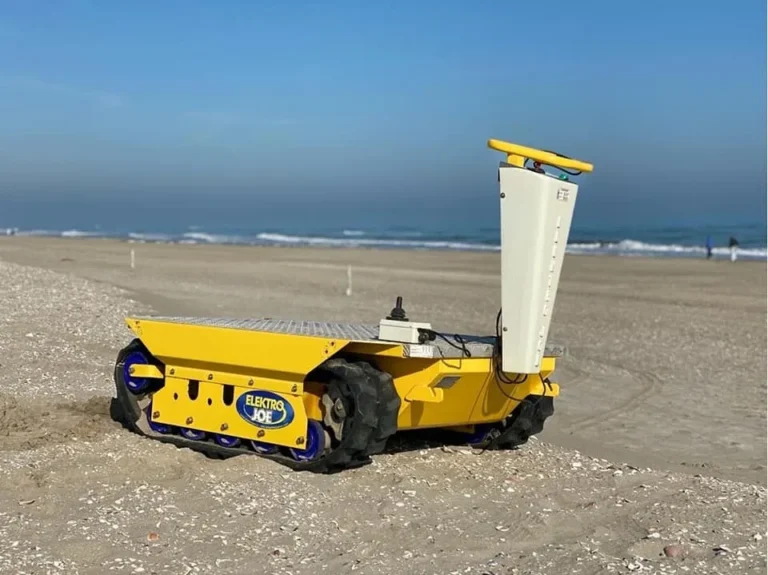 Tracspider Elektro Joe tracked transporter